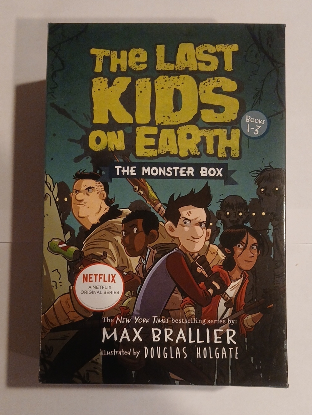 Rallier The Last Kids On Earth Monster Box - Teal & Yellow Artwork